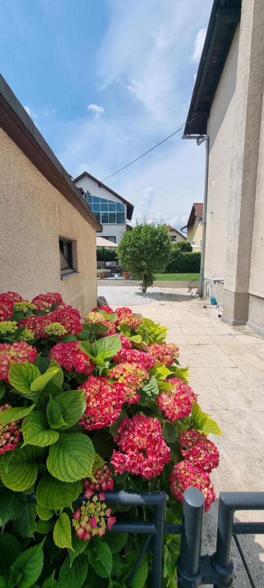 Villa Privat House Lena With Garden&Free Parking Laibach Exterior foto